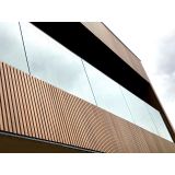 OBLOGA ZA FASADNI SISTEM BAMBUSWPC WPC RJAVA 3000X217X24MM