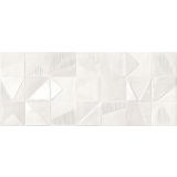 STENSKA PLOŠČICA ATLANTA WHITE DC MOSAIC3D 25X60 DEKOR