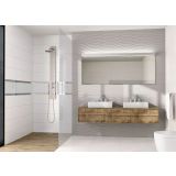 STENSKA PLOŠČICA CERAMICA COLOR ONDA WHITE 25X75