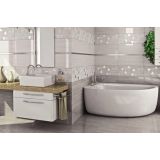 STENSKA PLOŠČICA CERAMICA COLOR SABUNI WHITE 30X60