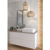 STENSKA PLOŠČICA CERSANIT KAVIR GRYS BIG STRUCTURE MATT 20X60