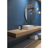 STENSKA PLOŠČICA CERSANIT ZAMBEZI BLUE SMALL MATT 20X60