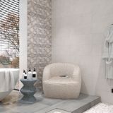 STENSKA PLOŠČICA ESTELA GREY DC GEOMETRIC 25X60 DEKOR