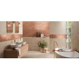 STENSKA PLOŠČICA FAP DECO&MORE 25X75 TROPICAL CORTEN - BAKRENA