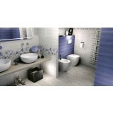 STENSKA PLOŠČICA GORENJE KERAMIKA BLOSSOM 65 BLUE 25X60