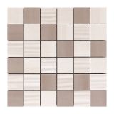STENSKA PLOŠČICA GORENJE KERAMIKA BLOSSOM B-B-W MOSAIC 1 30X30 DEKOR