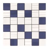 STENSKA PLOŠČICA GORENJE KERAMIKA BLOSSOM W-B-W MOSAIC 1 30X30 DEKOR
