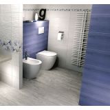 STENSKA PLOŠČICA GORENJE KERAMIKA BLOSSOM WHITE L FLOWER 5X60 BORDURA