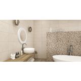 STENSKA PLOŠČICA GORENJE KERAMIKA EAGLE BEIGE DC MIX 3D 25X60 DEKOR