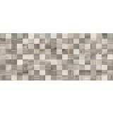 STENSKA PLOŠČICA GORENJE KERAMIKA EAGLE GREY DC WOOD 3D 25X60 DEKOR