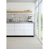 STENSKA PLOŠČICA HERBERIA HABITA SQUARE GREY 20X50