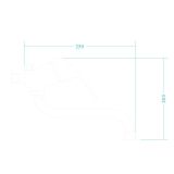 STENSKA PLOŠČICA HERBERIA MATERIA MOZAIK 30X30 6/1 ANTRACIT MOSAIC