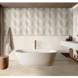 STENSKA PLOŠČICA MARAZZI LIMESTONE WALL IVORY BARVA SLONOVINE 40X120