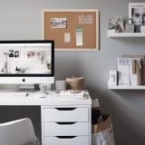 STENSKA TABLA LEVIA 60X90 CM LESEN OKVIR 110293