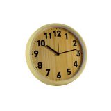 STENSKA URA 31 CM IMITACIJA LESA