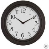 STENSKA URA ATMOSPHERE 30 CM. SORT.