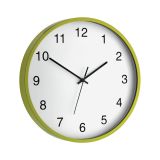 STENSKA URA TFA ZELENA 30 CM