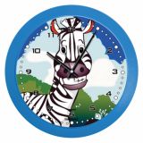 STENSKA URA TIMEGOLD TIMEGOLD TG162C JUNIOR ZEBRA PVC/STEKLO 30CM