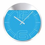 STENSKA URA TIMEGOLD TIMEGOLD TG250 MODRA ALU OKVIR 32CM