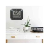 STENSKA URA TREVI OM 3520 D ČRNA