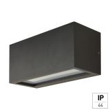 STENSKA VRTNA SVETILKA E2 DRAGO 1XE27 ANTRACIT