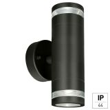 STENSKA VRTNA SVETILKA E2 MUSICA 2XGU10 ANTRACIT