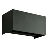 STENSKA VRTNA SVETILKA E2 QUAD LED 4X3W CCT ANTRACIT