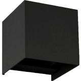 STENSKA VRTNA SVETILKA E2 QUBE LED 2X3W CCT ANTRAC.