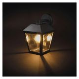 STENSKA VRTNA SVETILKA EMOS ADENIA LED 18X15X24.5 CM 1XE27 15W