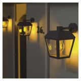 STENSKA VRTNA SVETILKA EMOS ADENIA LED 18X15X24.5 CM 1XE27 15W