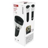 STENSKA VRTNA SVETILKA EMOS ARTEO LED 12X12X33 CM 1XE27 15W