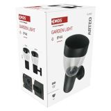 STENSKA VRTNA SVETILKA EMOS ARTEO LED 16.4X12X23 CM 1XE27 15W