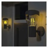 STENSKA VRTNA SVETILKA EMOS ARTEO LED 16.4X12X23 CM 1XE27 15W