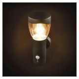 STENSKA VRTNA SVETILKA EMOS ARTEO LED 16.4X12X29.5 CM 1XE27 15W