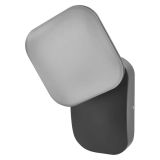 STENSKA VRTNA SVETILKA EMOS NIKA LED 12X12X20 CM 12.5W TOPLA BELA