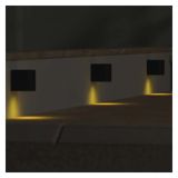 STENSKA VRTNA SVETILKA EMOS OCULUS LED 8.8X6.7X8 CM 1XGU10 35W