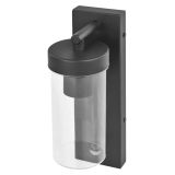 STENSKA VRTNA SVETILKA EMOS ZALA LED SENZOR1XE27 12.8X8X27 CM 15W