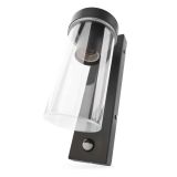 STENSKA VRTNA SVETILKA EMOS ZALA LED SENZOR1XE27 12.8X8X27 CM 15W