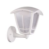 STENSKA VRTNA SVETILKA FEROTEHNA LANTERNA UP 8W LED PVC, BELA