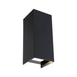 STENSKA VRTNA SVETILKA FLAME LED ANTRACIT 2X2.8W WW