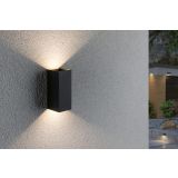 STENSKA VRTNA SVETILKA FLAME LED ANTRACIT 2X2.8W WW