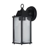 STENSKA VRTNA SVETILKA LEDVANCE CLASSIC LANTERN SQ S 1XE27, ČRNA