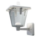 STENSKA VRTNA SVETILKA OSRAM ENDURA STYLE LANTERN CLASSICUP10W WT