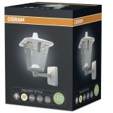 STENSKA VRTNA SVETILKA OSRAM ENDURA STYLE LANTERN CLASSICUP10W WT