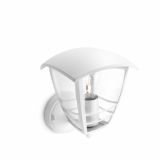 STENSKA VRTNA SVETILKA PHILIPS 15380/31/16 CREEK 1X60W E27 BELA