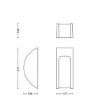 STENSKA VRTNA SVETILKA PHILIPS 16917/93/16 OLIVE 1X20W E27 ANTRACIT