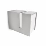 STENSKA VRTNA SVETILKA PHILIPS 16936/87/16 ACRES 1X20W E27 SIVA