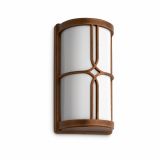 STENSKA VRTNA SVETILKA PHILIPS 17249/06/16 NECTAR 1X20W E27 BRON