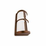 STENSKA VRTNA SVETILKA PHILIPS 17249/06/16 NECTAR 1X20W E27 BRON