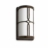 STENSKA VRTNA SVETILKA PHILIPS 17249/42/16 NECTAR 1X20W E27 ČRNA